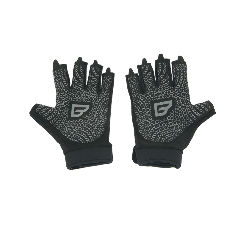 Asana Yoga Jam Gloves [Black]