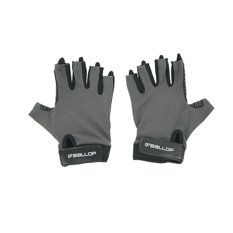 Asana Yoga Jam Gloves [Gray]